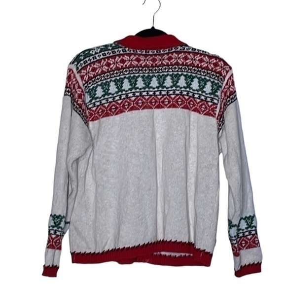 Vintage‎ SML Sports LTD. 1996 Christmas Sweater Size Medium (M) - Picture 3 of 6